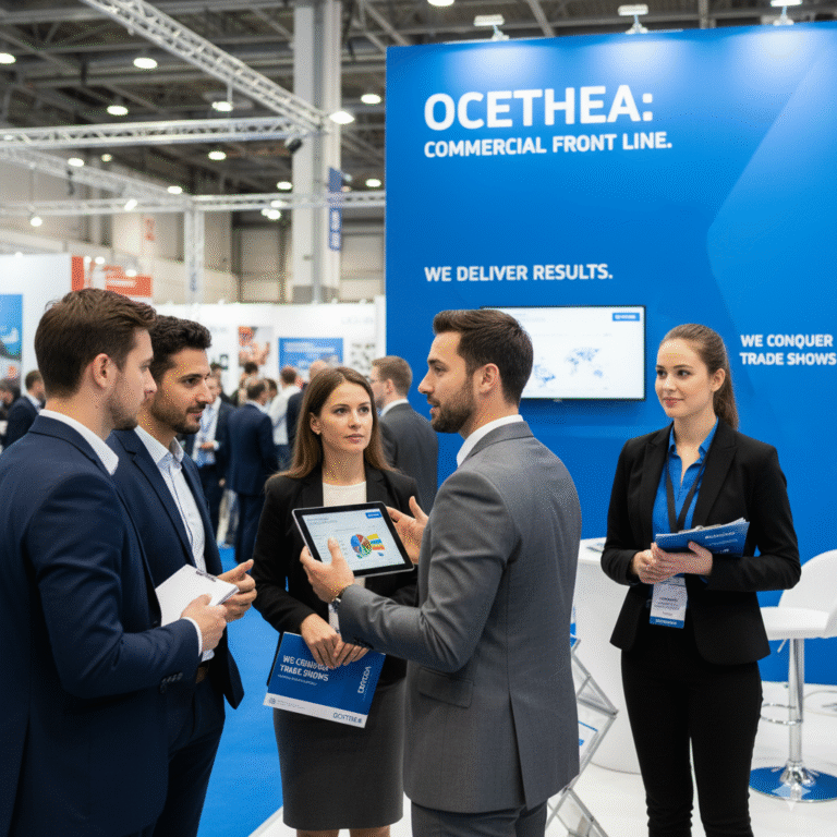 Pourquoi 90 % des leads générés en salon meurent (et comment sauver les vôtres)