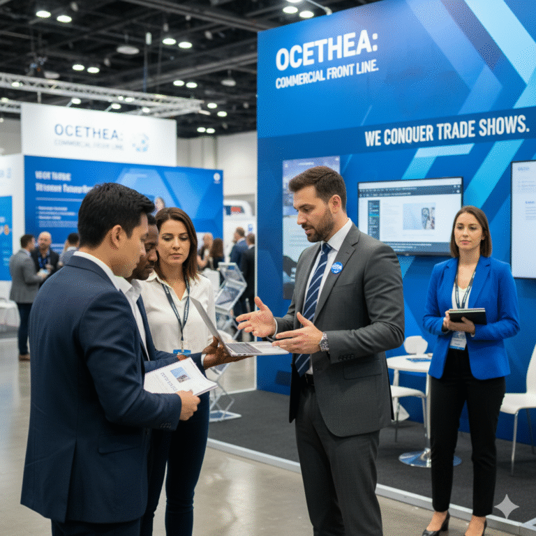 L’erreur la plus coûteuse que vous commettez lors des salons internationaux (et comment l’éviter)